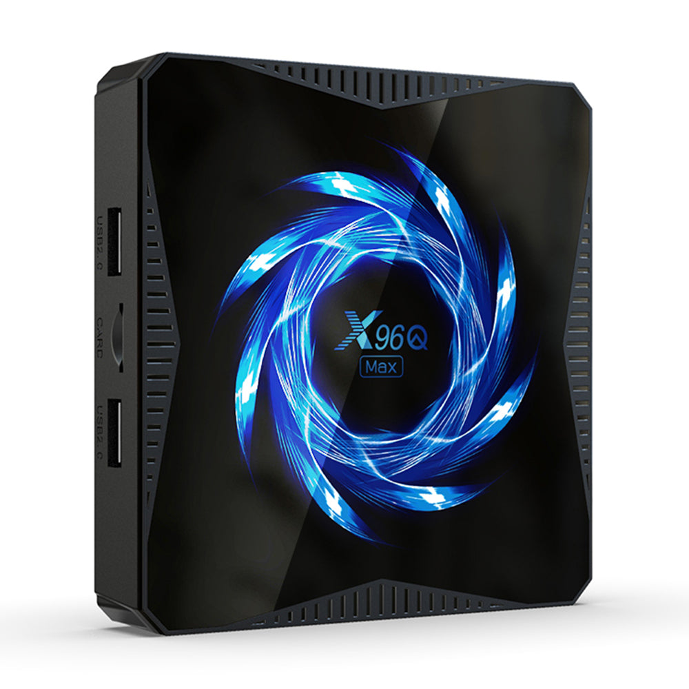 X96Q MAX Smart TV Box H616 Android 10.0 4G 64G Dual Frequency WIFI Bluetooth Set top Box X96Q MAX Smart TV Box H616 Android 10.0 4G 64G Dual Frequency WIFI Bluetooth Set top Box